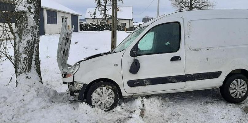 Jeden z pasażerów trafił do szpitala