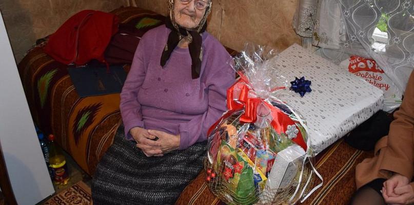 Pani Stanisławie życzyć należy już 200 lat!