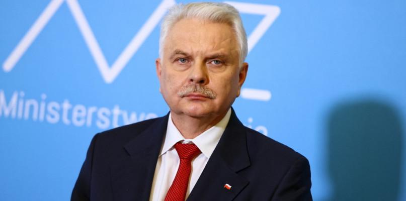 Waldemar Kraska: chcemy utrzymać harmonogram szczepień grupy 70+