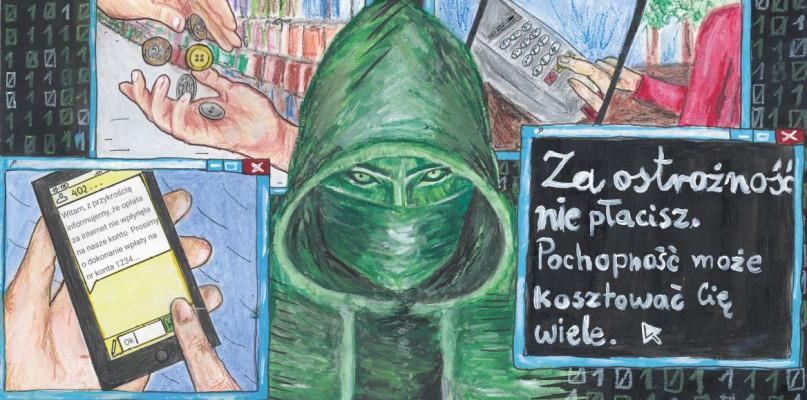 Sokołowscy uczniowie nagrodzeni w konkursie KWP Radom i NBP