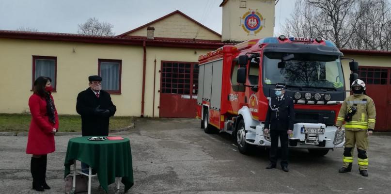 Strażacy z powiatu sokołowskiego otrzymali nowy sprzęt