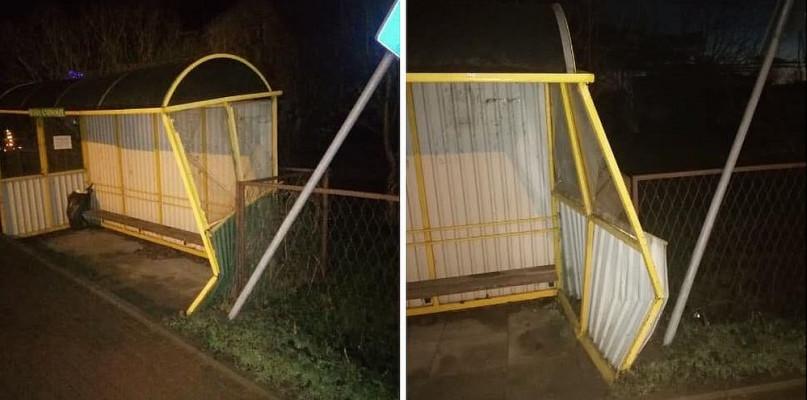 Policja szuka kierowcy, który to zrobił
