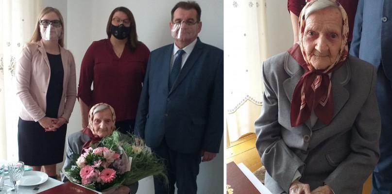 Pani Zofia świętowała piękny jubileusz