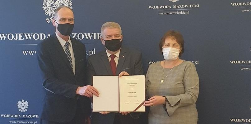 Powiat pozyskał prawie 2,3 mln zł z Funduszu Dróg Samorządowych