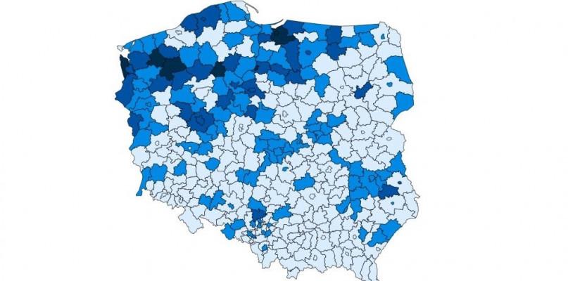 Dziś w powiecie 9 nowych przypadków koronawirusa, zmarły 2 osoby