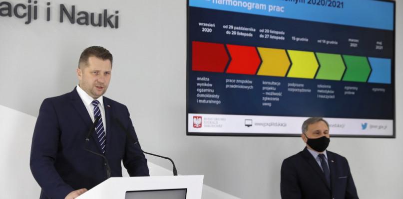 MEN: matura 2021 bez obowiązkowego egzaminu ustnego