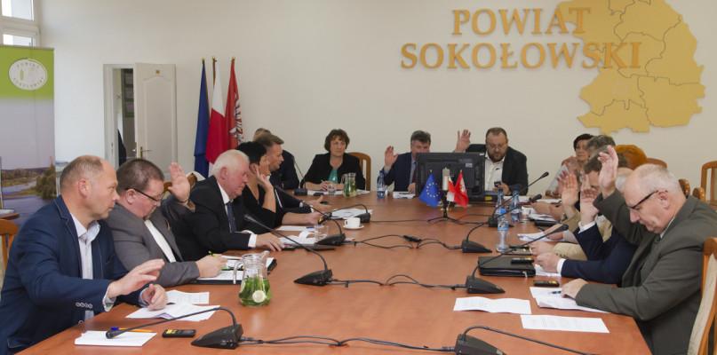 Czym będzie zajmować się Rada Powiatu Sokołowskiego na najbliższej sesji?