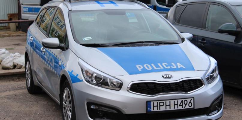 Crossowiec myślał, że jak nie ma tablic, to policja go nie złapie