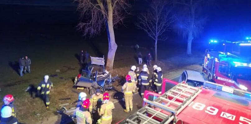 Dramatyczny wypadek w Śnicach, na pomoc wezwano naszych strażaków