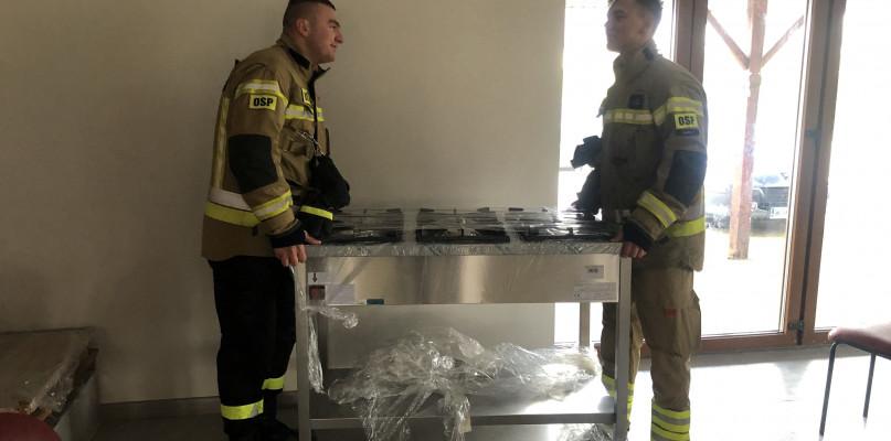 OSP w Mursach Starych pozyskała unijną dotację