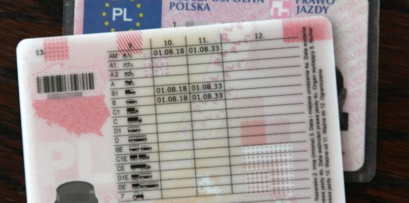 Ministerstwo Cyfryzacji: nie trzeba już wozić prawa jazdy