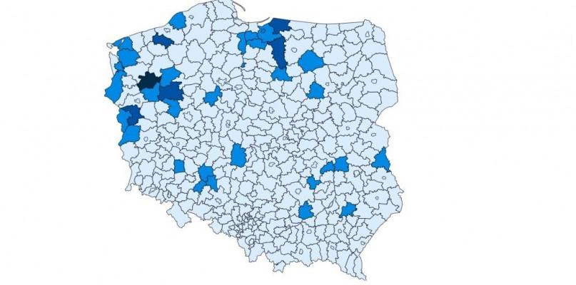 Jak wyglądają statystyki koronawirusa w powiecie w ostatnich dniach?