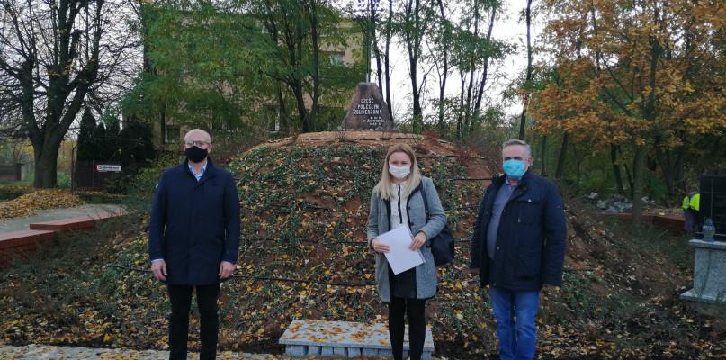 Zakończyła się renowacja kopca w Czerwonce