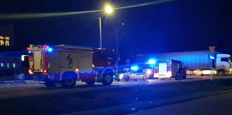 Choć miał zakaz, siadł za kierownicę i potrącił pieszą!