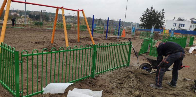 W Kosowie Lackim powstaje pierwsza w powiecie tężnia solankowa
