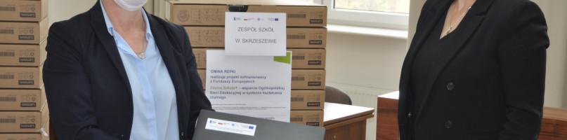 Gmina Repki pozyskała pieniądze na 26 laptopów dla podstawówek
