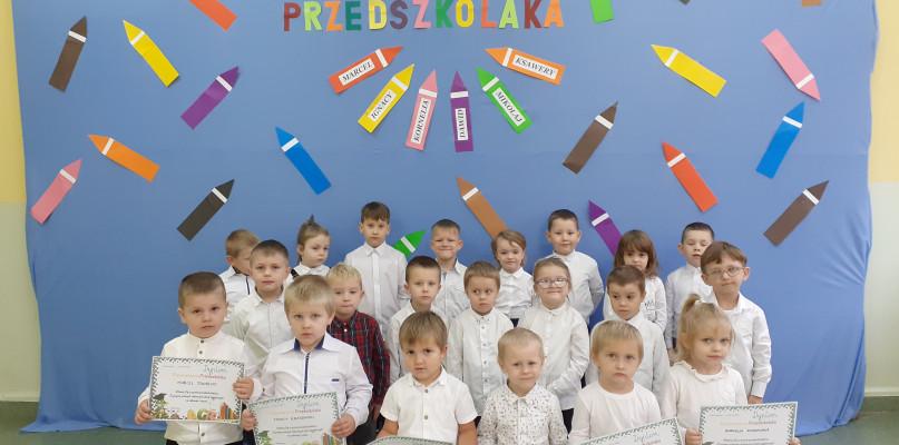 Pasowanie na przedszkolaka w przedszkolu w Grochowie