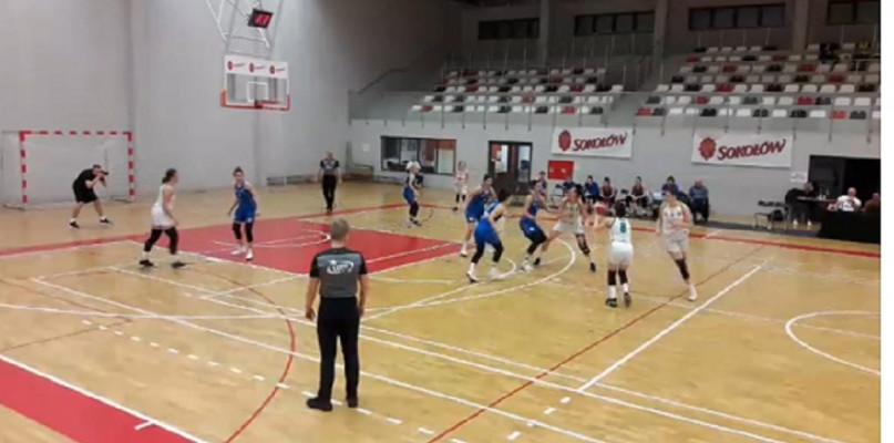 Wyrównane spotkanie z udziałem Sokołowianek 