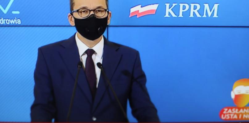 Premier: pandemia nasila się, więc kolejne restrykcje są bardzo potrzebne
