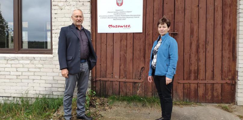 Pozyskali dotację z Mazowsza, dołożyła też gmina