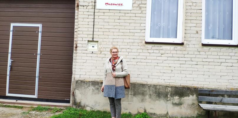 Zdobyli fundusze i wymienili dach na świetlicy wiejskiej w Tosiach