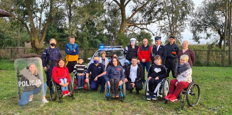 Fundacja Aktywnej Rehabilitacji z wizytą w Wólce Miedzyńskiej