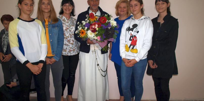 Dzięcioły Dalsze. Ojciec Ignacy opowiadał o misji w RPA.