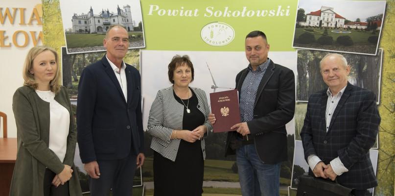 Na 70 proc. kosztów tej inwestycji powiat pozyskał dotację