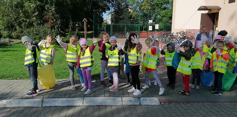 Przedszkolaki wiedzą, że czysty świat to piękny świat