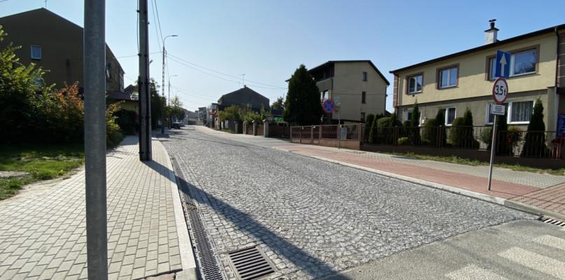 Zakończył się remont ulicy Długiej w Sokołowie