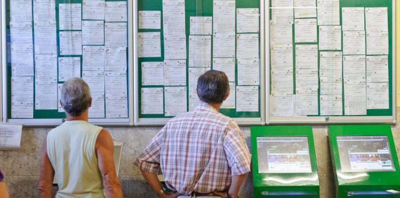 Sierpień pierwszym miesiącem, od wybuchu pandemii, ze spadkiem liczby bezrobotnych
