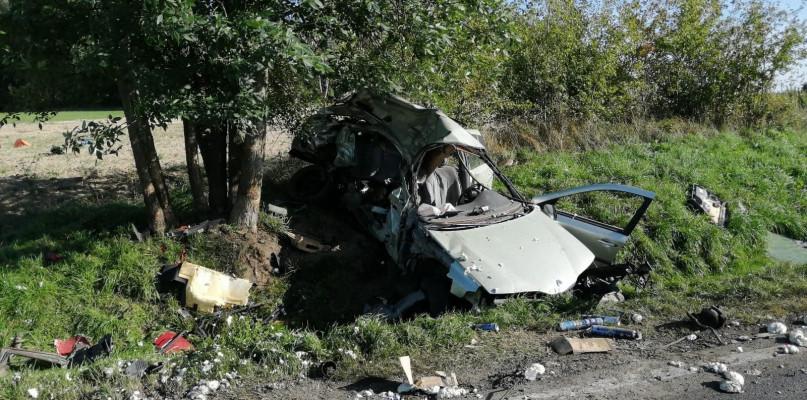 Jeszcze o wypadku w Kurowicach. Kierowca osobówki był pijany.