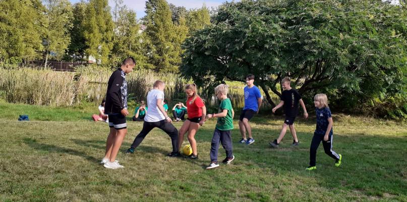 Harcerze rywalizowali w turnieju sportowym