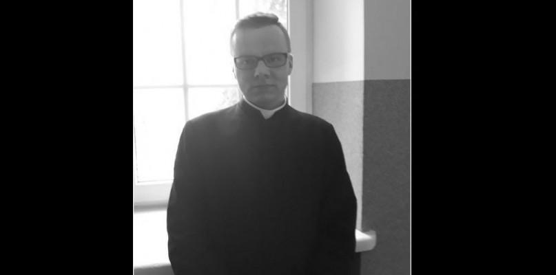 Zmarł ks. Arkadiusz Tymoszuk z parafii Miłosierdzia Bożego