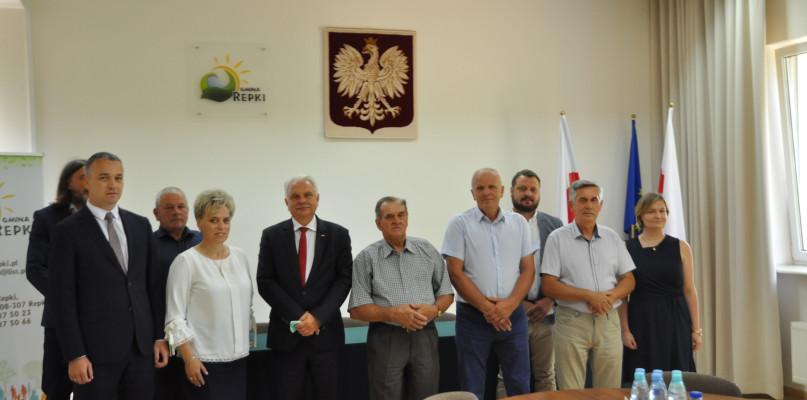 W gminie Repki rozpoczyna się budowa sieci gazowej