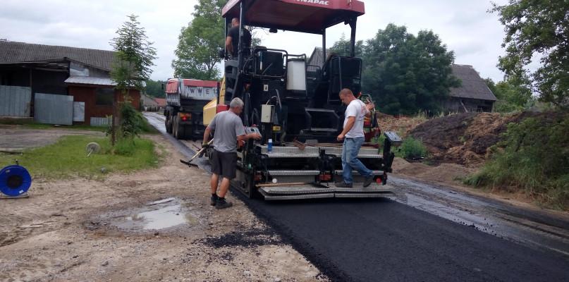 Powiat ogłosił przetarg na remont drogi ze Skibniewa do Grzymał