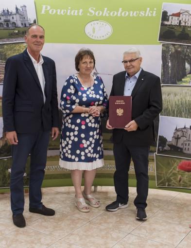 Umowa na przebudowę drogi Kosów Lacki - Chruszczewka podpisana