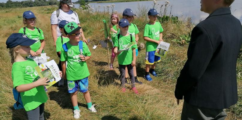 Nadbużańska wyprawa harcerzy i zuchów z Jabłonny