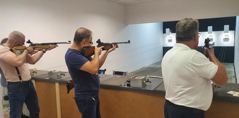 Rywalizowali na strzelnicy o Puchar Starosty Sokołowskiego