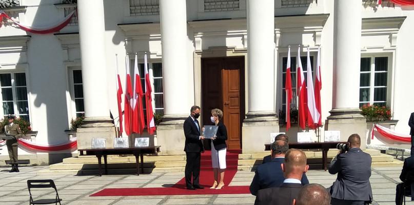 Prezydent Andrzej Duda pamiętał o Skrzeszewie
