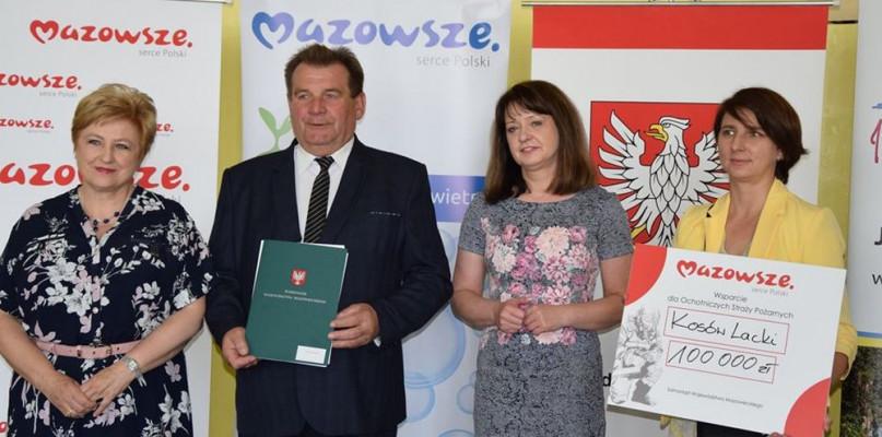 Gmina Kosów Lacki pozyskała kolejne dotacje