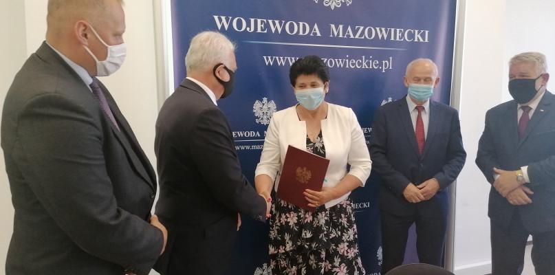 Gmina Sterdyń pozyskała prawie 1,5 mln zł na inwestycje