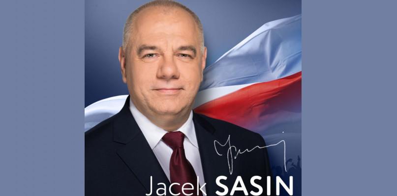 Wicepremier Jacek Sasin odwiedzi we wtorek Sokołów i Rozbity Kamień
