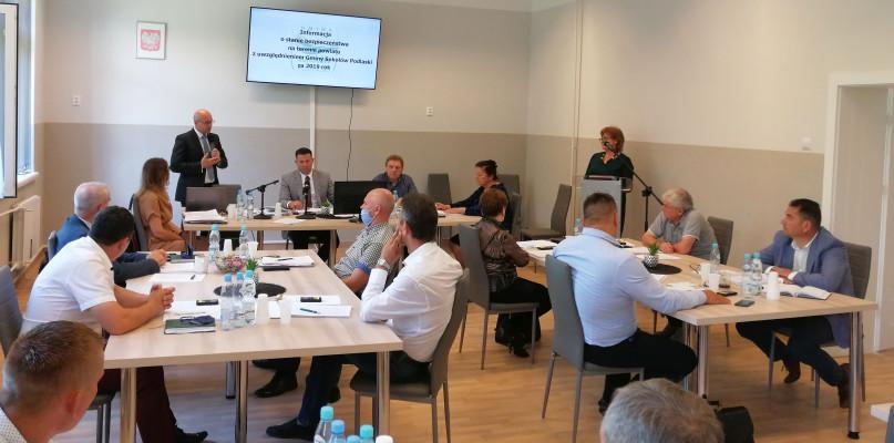 Gmina Sokołów Podlaski wsparła szpital w trudnym czasie