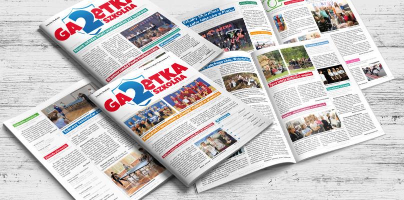 Sukces szkolnej gazetki z sokołowskiej 