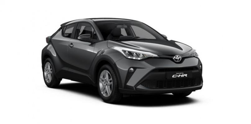 Sokołów Podlaski. Złodzieje ukradli nowiutką toyotę C-HR.