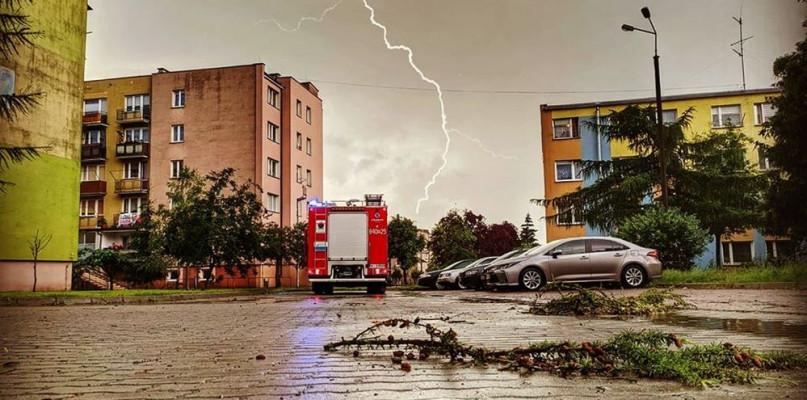 Dziś znów możliwe gwałtowne burze w powiecie sokołowskim
