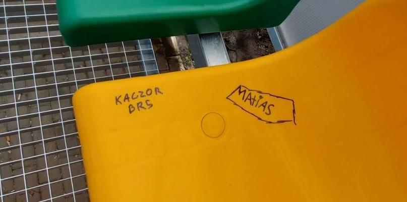 Wandale już wzięli na celownik nowe trybuny na stadionie