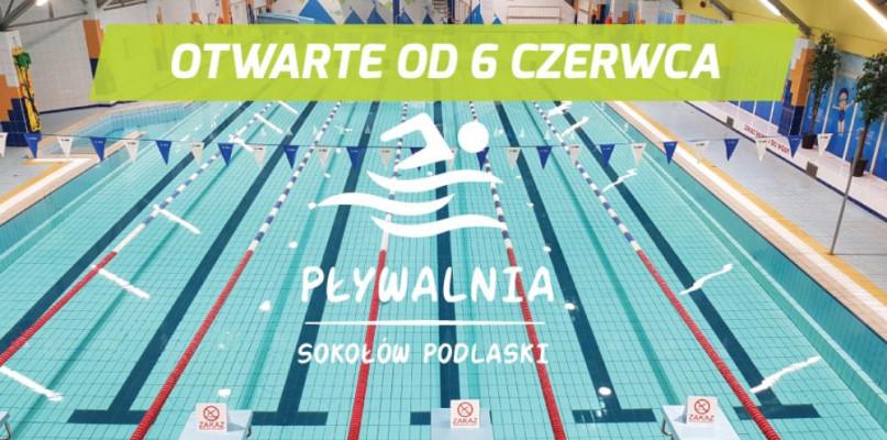 Od soboty będzie można korzystać z sokołowskiego basenu