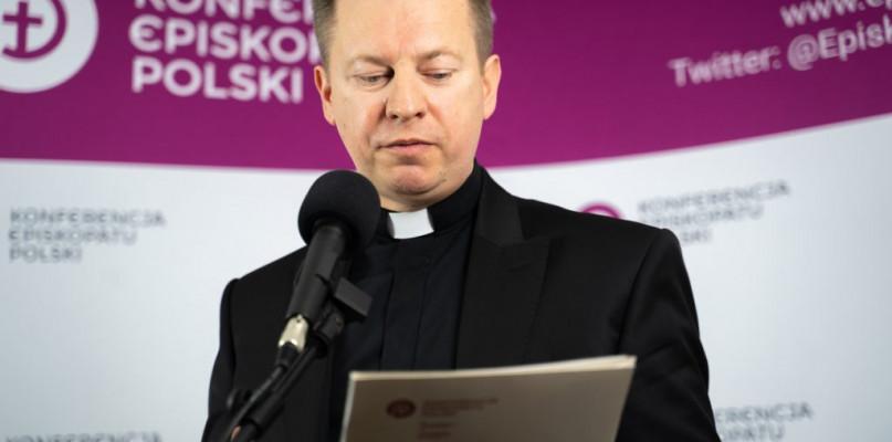 Ks. Paweł Rytel-Andrianik nie będzie już rzecznikiem episkopatu